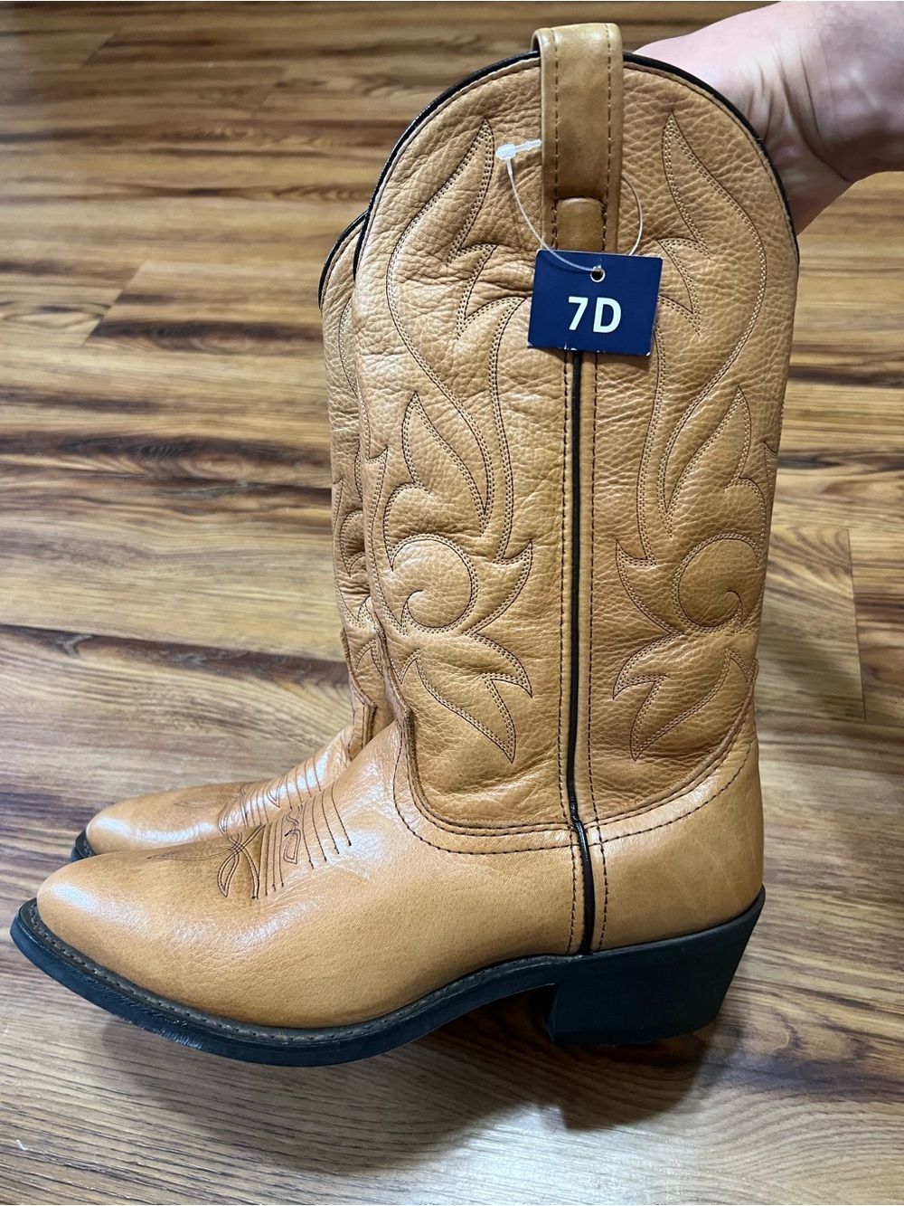 masterson cowboy boots Size 7D